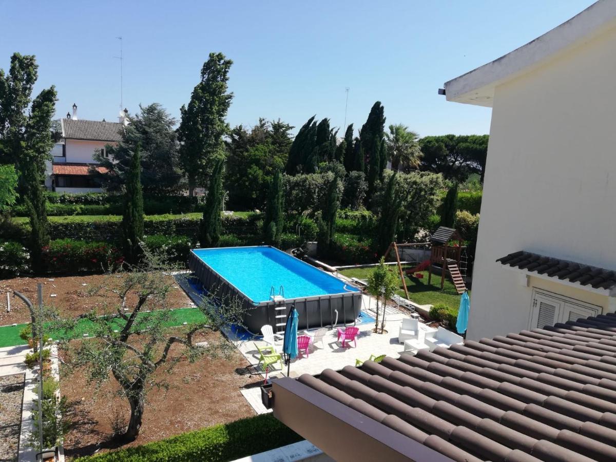 Casa Agapantus Con Piscina Da Giugno Leilighet Bari Eksteriør bilde