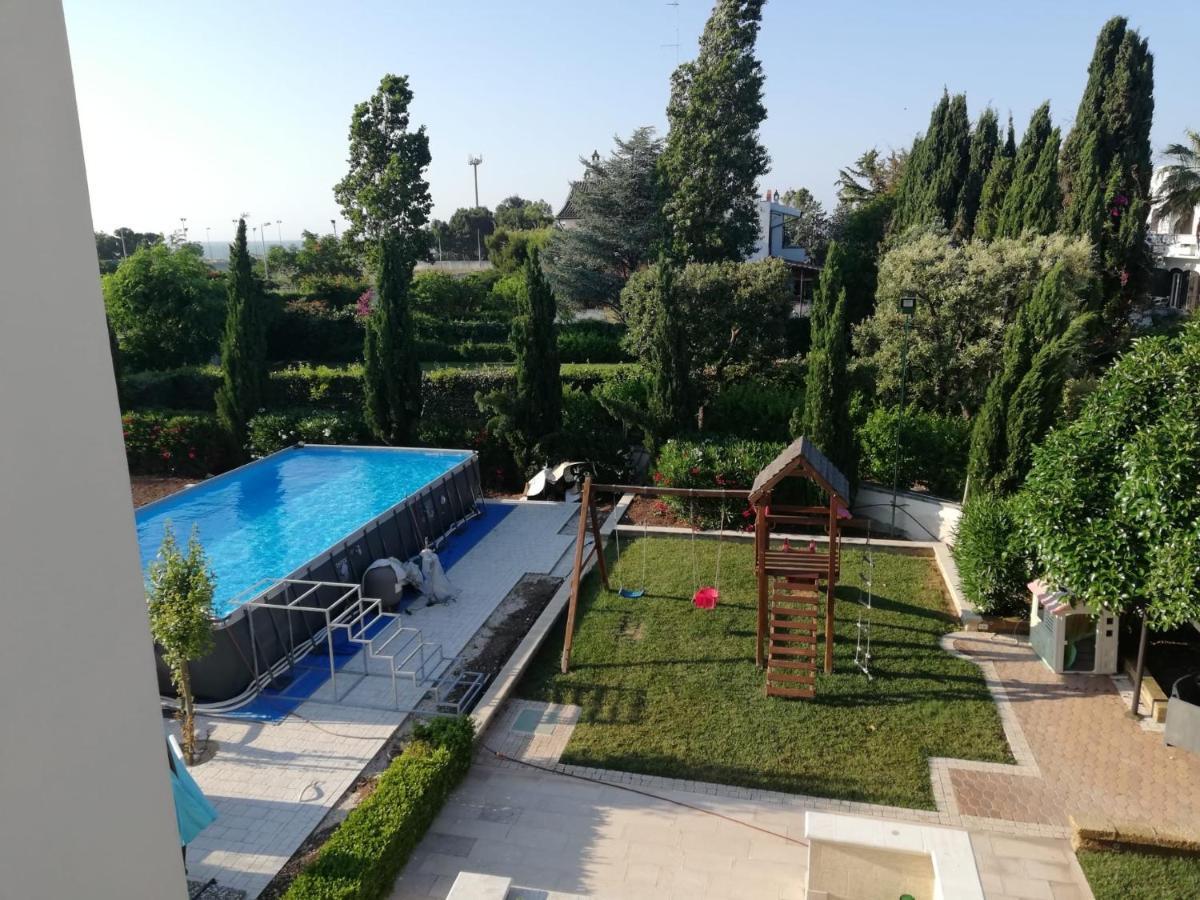 Casa Agapantus Con Piscina Da Giugno Leilighet Bari Eksteriør bilde